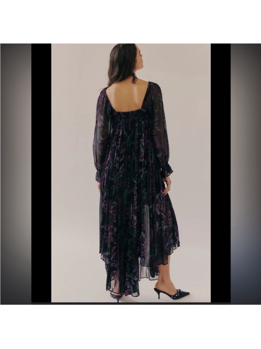 Free People Timeless Tapestry Maxi Dress - Picture 2 of 3